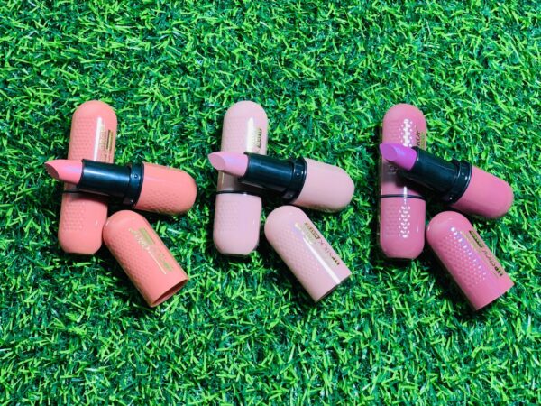 3 OROF Lipsticks Matte with 3 different Matte Shades - Image 2