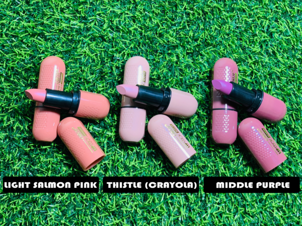 Set of 6 Shades of OROF Lipstick Matte - Image 2