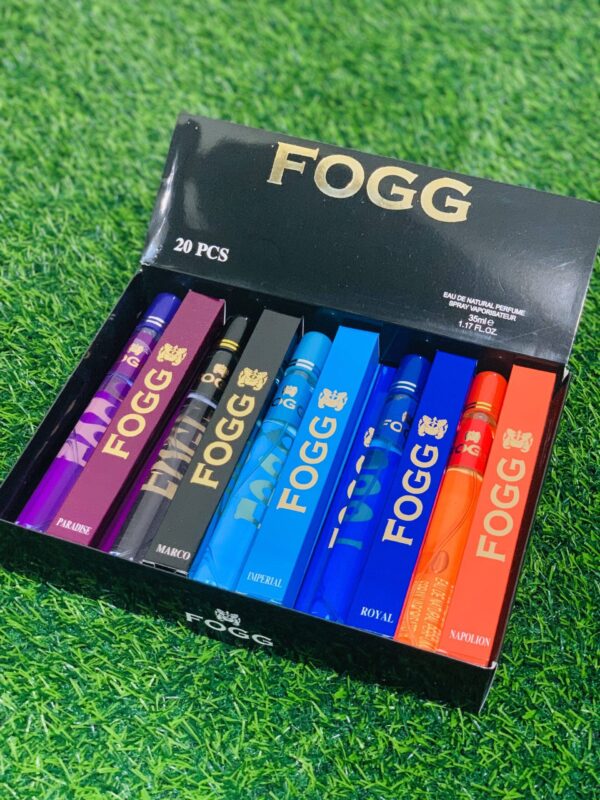 FOGG Pocket Perfume 35ml (5 in 1 Pack) - Image 3