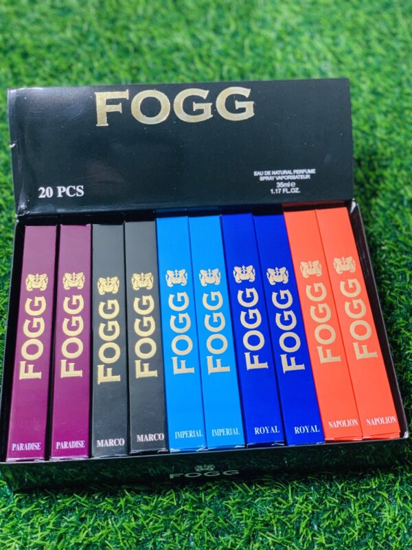 FOGG Pocket Perfume 35ml (5 in 1 Pack) - Image 4